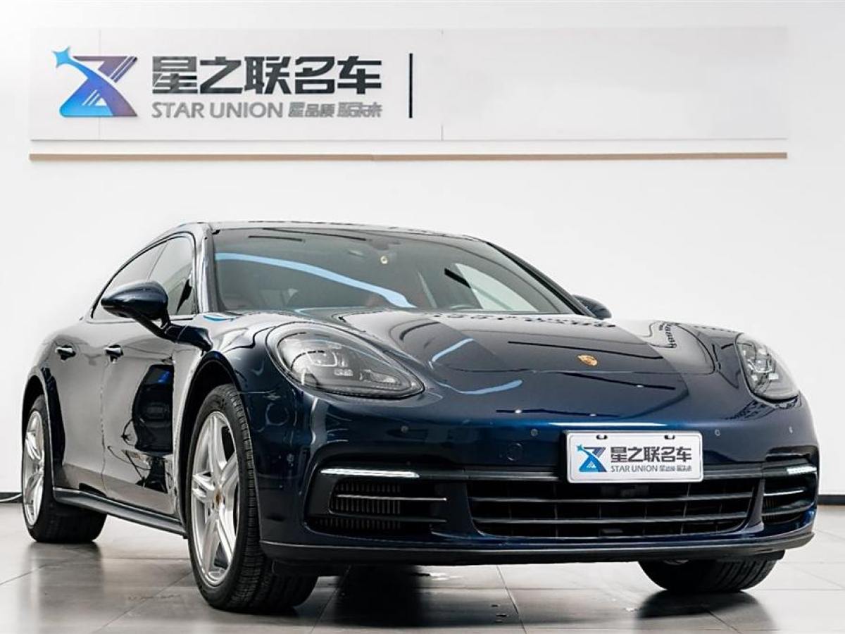 保時(shí)捷 Panamera  2019款 Panamera 行政加長版 2.9T圖片