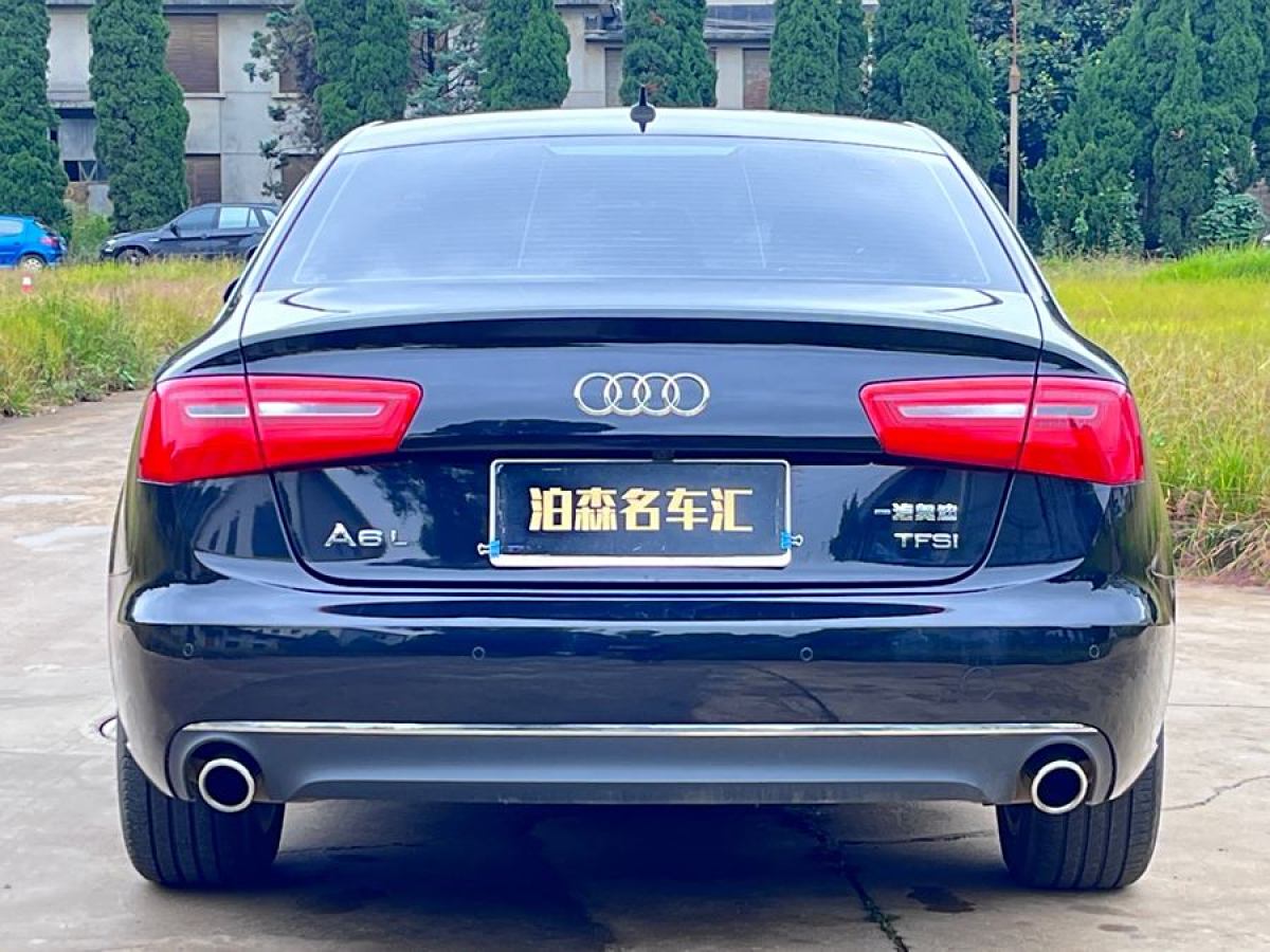 奧迪 奧迪A6L  2014款 TFSI 標(biāo)準(zhǔn)型圖片