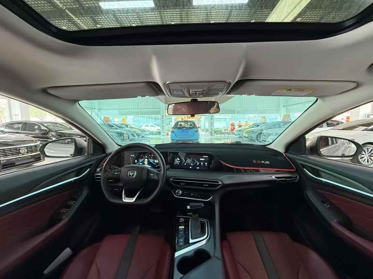 長(zhǎng)安 逸動(dòng)  2021款 PLUS 1.6L GDI CVT精英型圖片