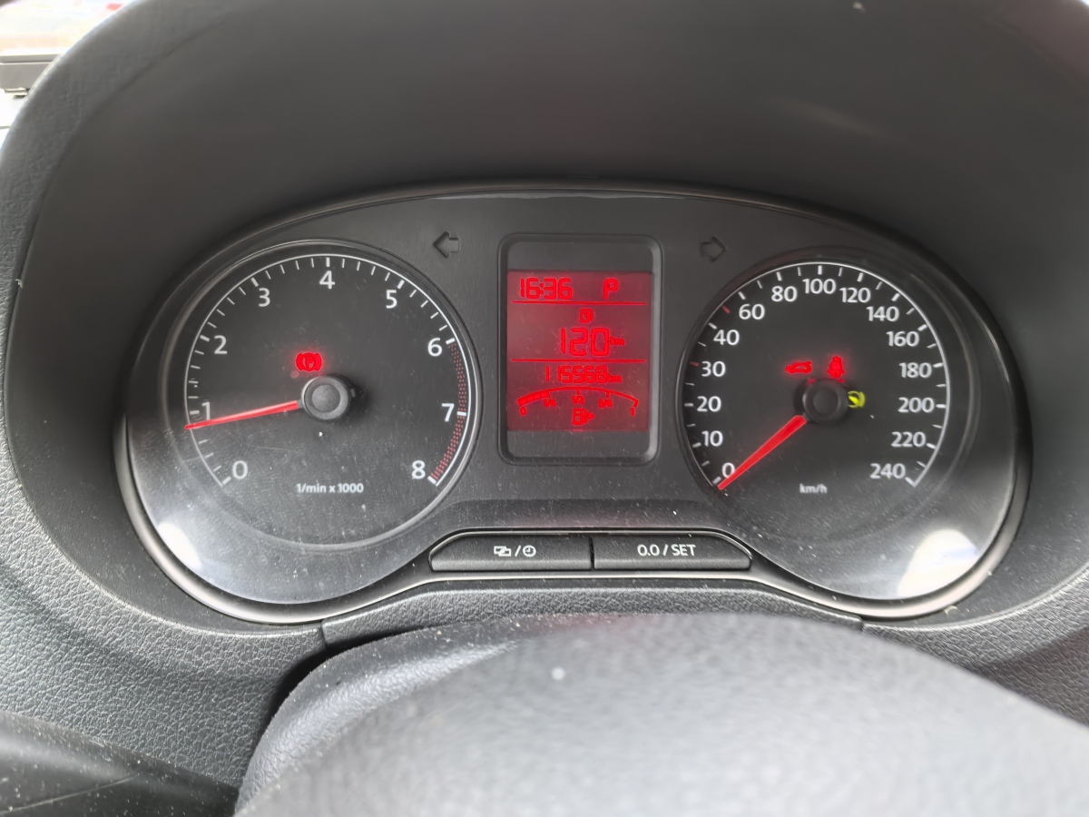 大眾 Polo  2012款 1.6L Cross Polo AT圖片