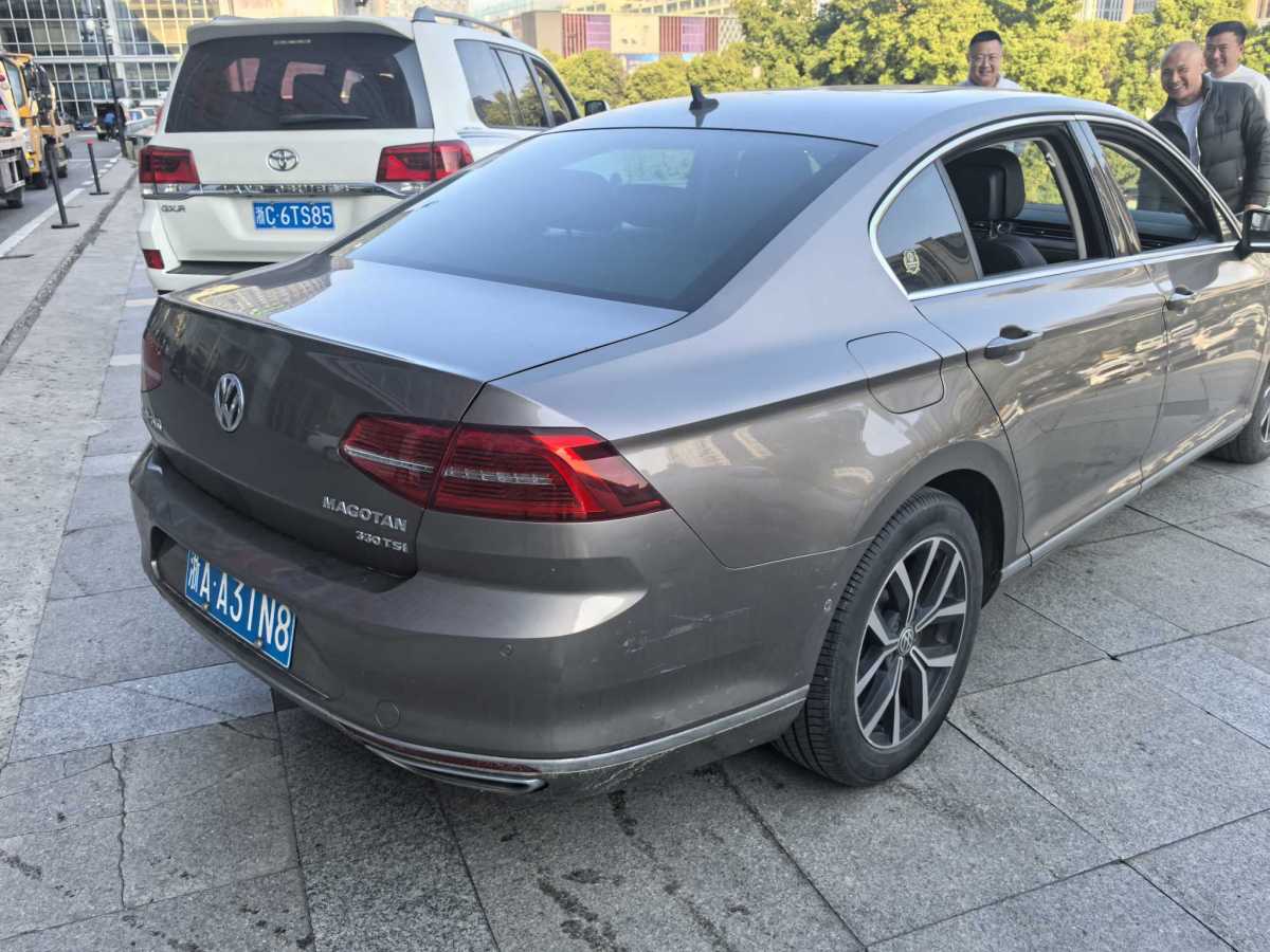 2017年6月大眾 邁騰  2017款 380TSI DSG 尊貴型