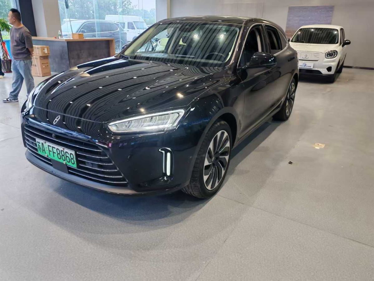 賽力斯 問界M5  2022款 M5 EV 后驅(qū)標準版圖片