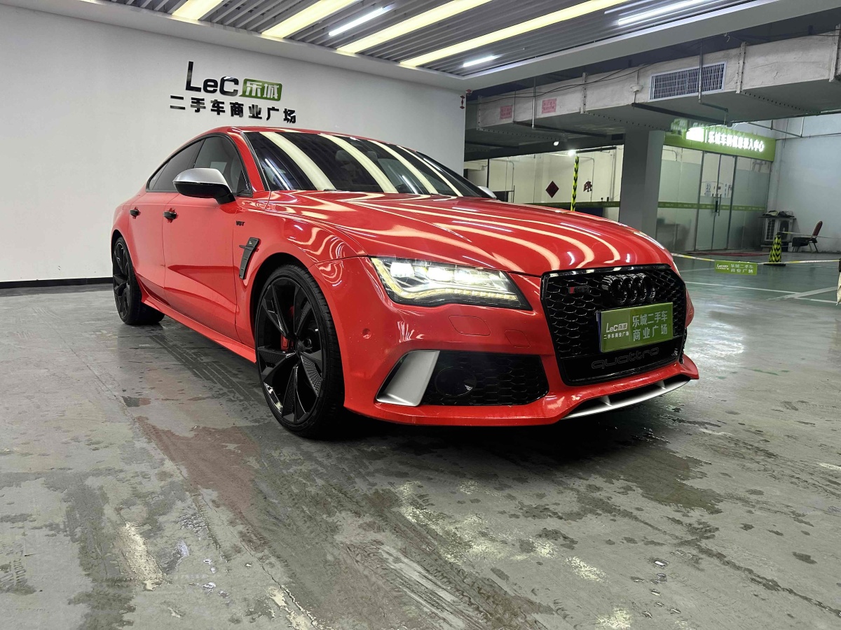 奧迪 奧迪A7  2012款 3.0TFSI quattro豪華型圖片