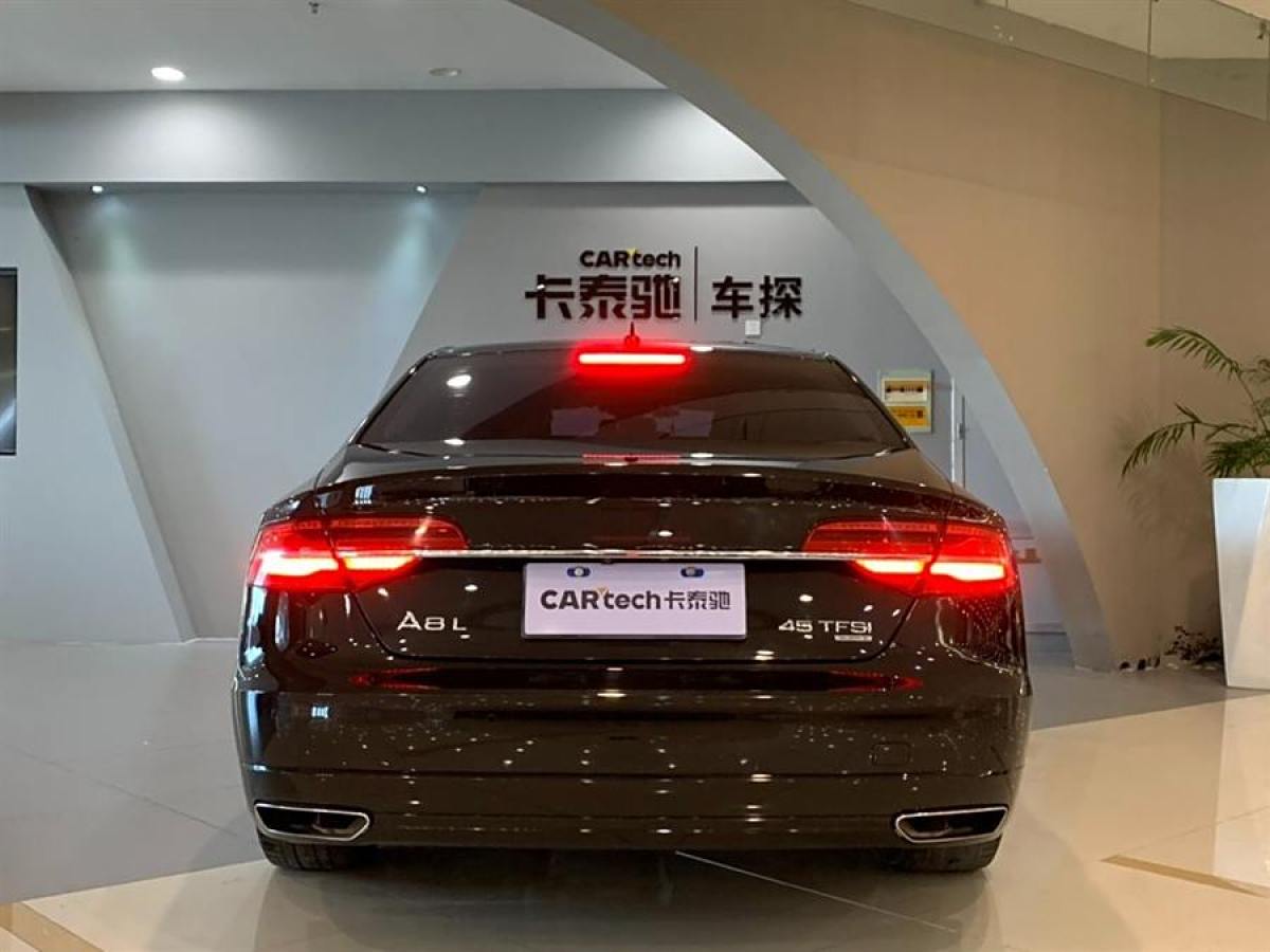 奧迪 奧迪A8  2016款 A8L 45 TFSI quattro舒適型圖片