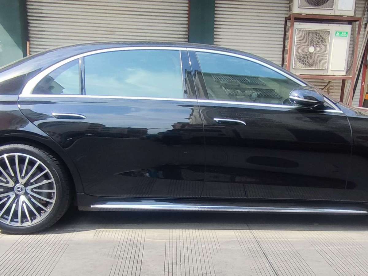 2022年7月奔馳 奔馳S級  2022款 S 500 L 4MATIC