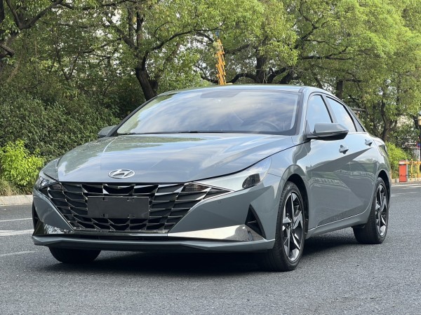 现代 伊兰特  2021款 1.5L GLX精英版