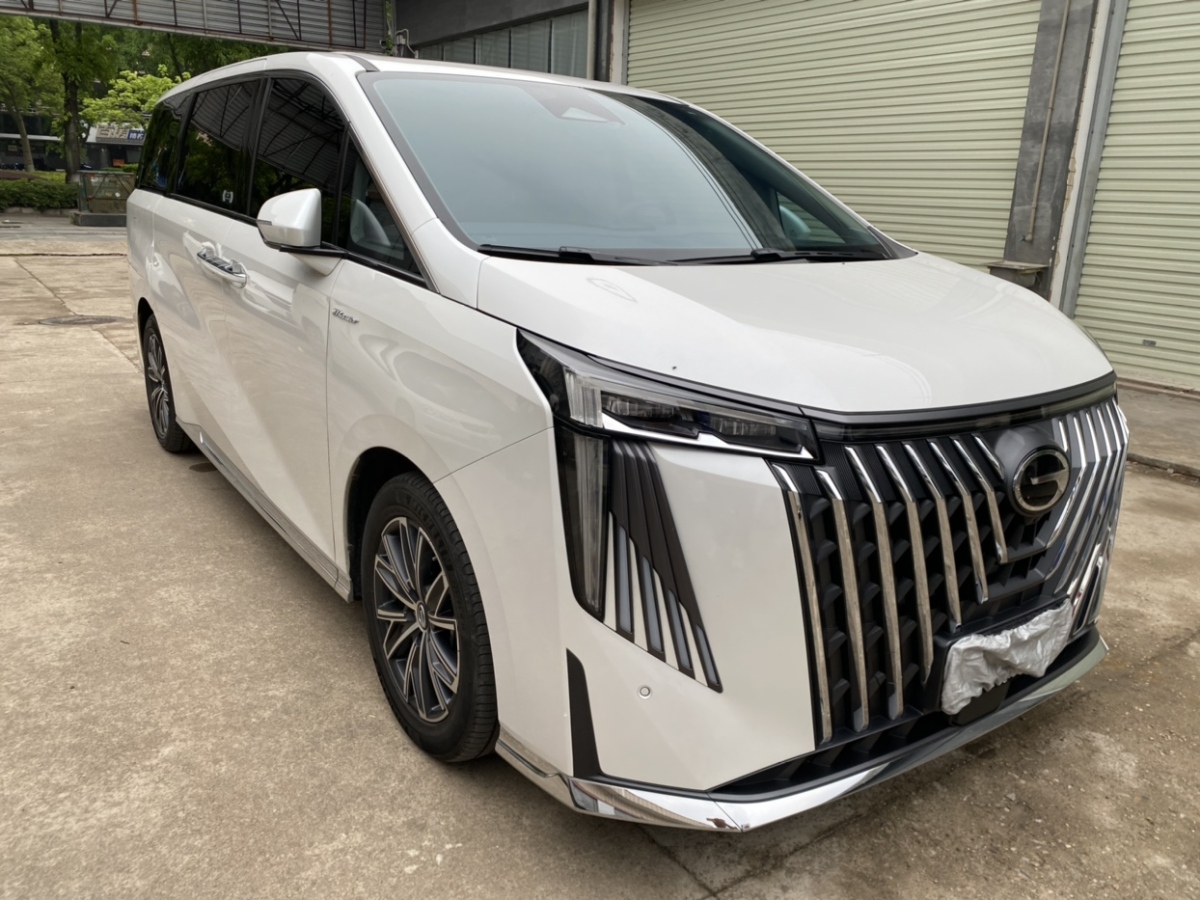廣汽傳祺 M8  2024款 大師系列 390T 至尊版圖片