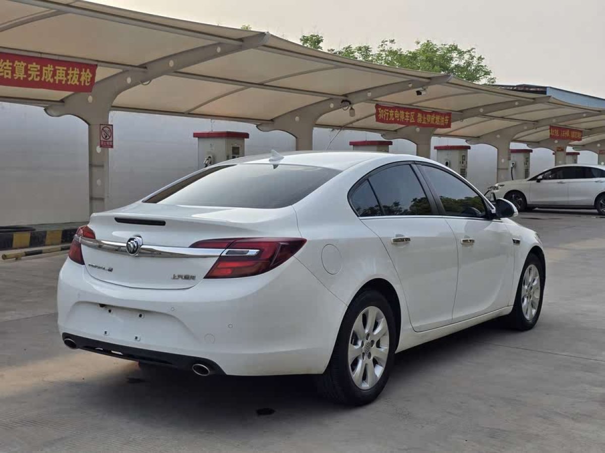 別克 君威  2015款 1.6T 精英技術(shù)型圖片