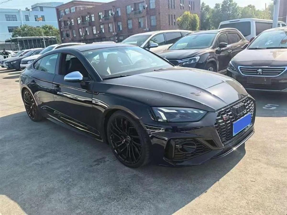 奧迪 奧迪RS 5  2021款 RS5 Sportback 黑曜版圖片