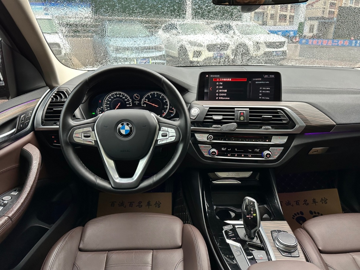 2019年3月宝马 宝马X3  2019款  xDrive28i 豪华套装