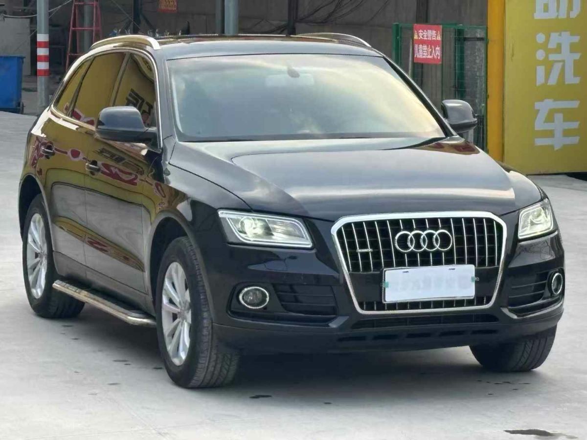 奧迪 奧迪Q5  2013款 Q5 3.0TFSI 45TFSI Quattro 運動型圖片