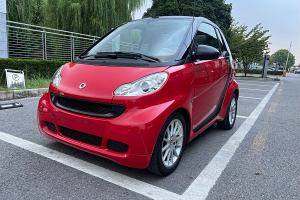 fortwo smart 1.0 MHD 敞篷激情版