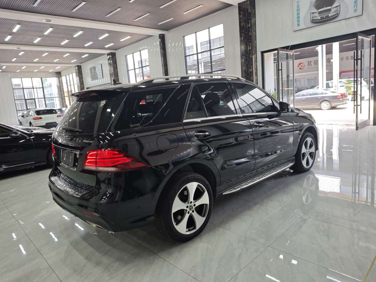 2019年1月奔馳 奔馳GLE  2018款 GLE 320 4MATIC 豪華型臻藏版