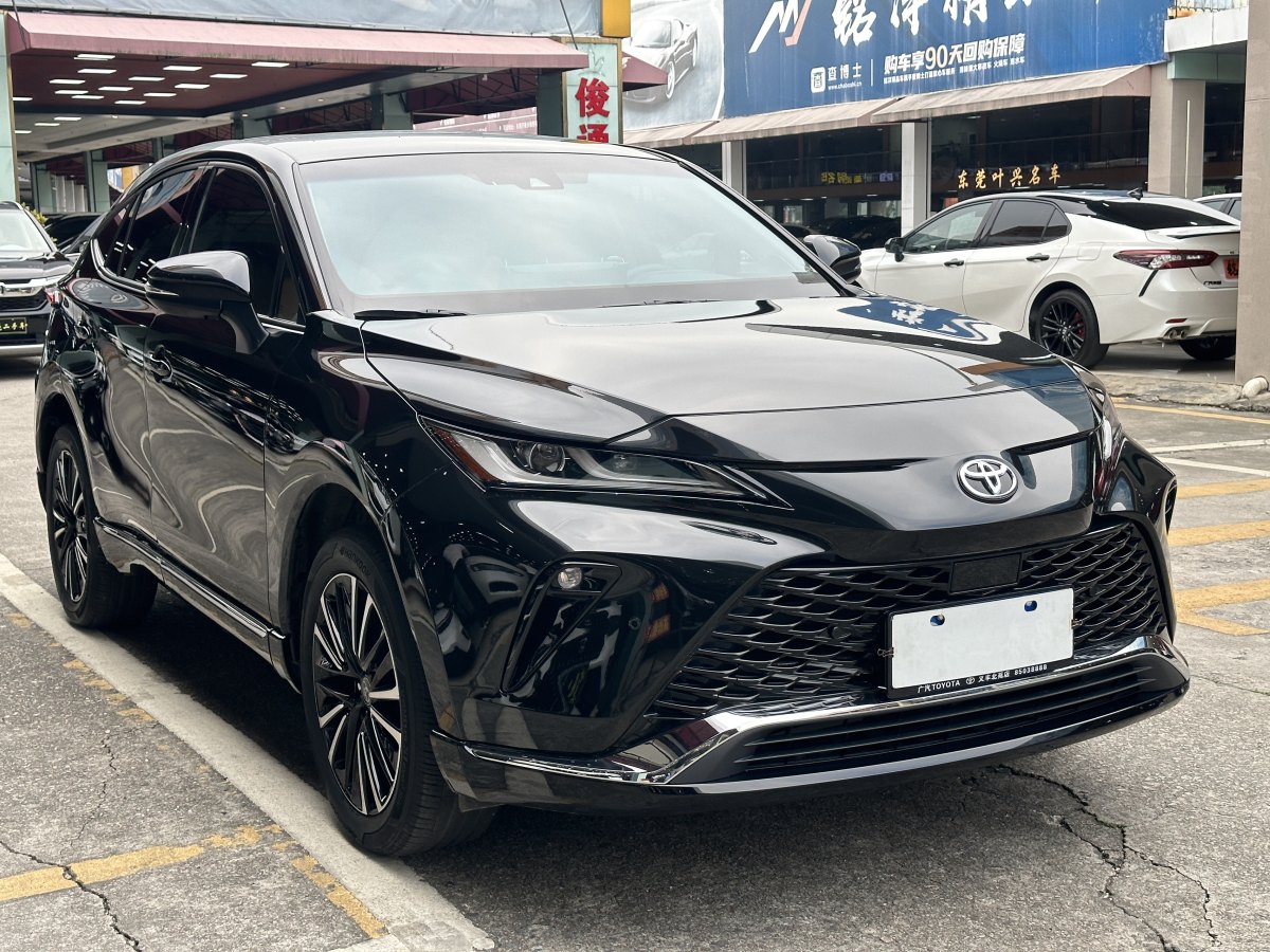 豐田 威颯  2022款 2.0L CVT兩驅(qū)尊貴版圖片