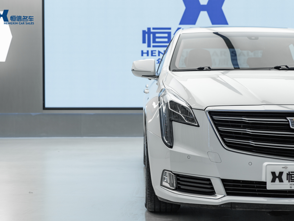 凱迪拉克 XTS  2018款 28T 精英型圖片