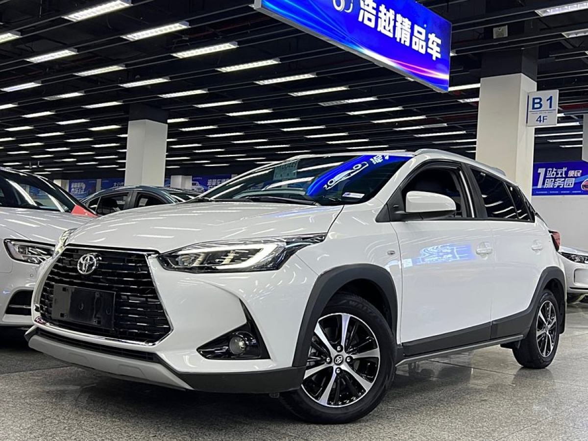 豐田 YARiS L 致炫  2022款 致炫X 1.5L CVT領(lǐng)先PLUS版圖片