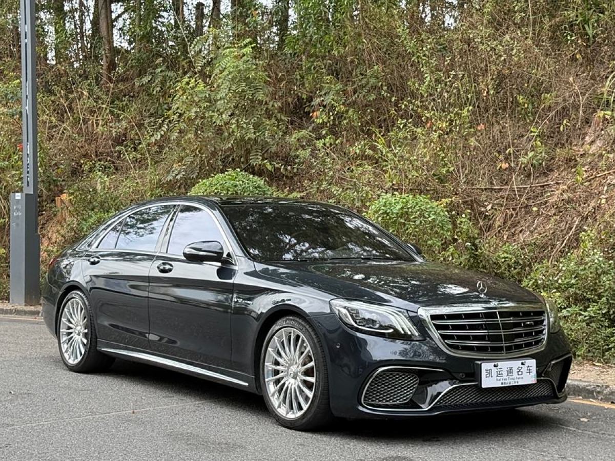 奔馳 奔馳S級AMG  2018款 AMG S 65 L圖片