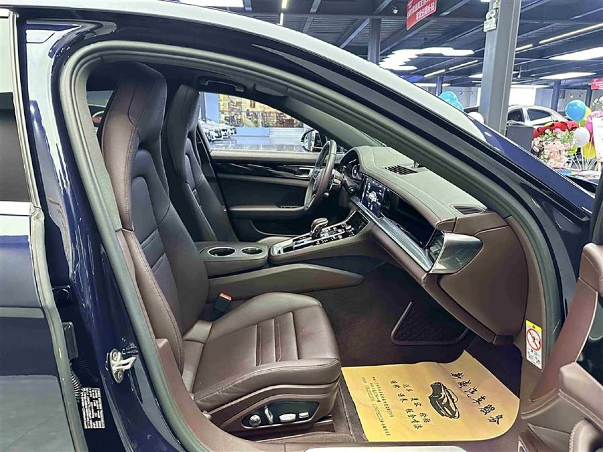 保時捷 Panamera  2019款 Panamera 行政加長版 2.9T圖片