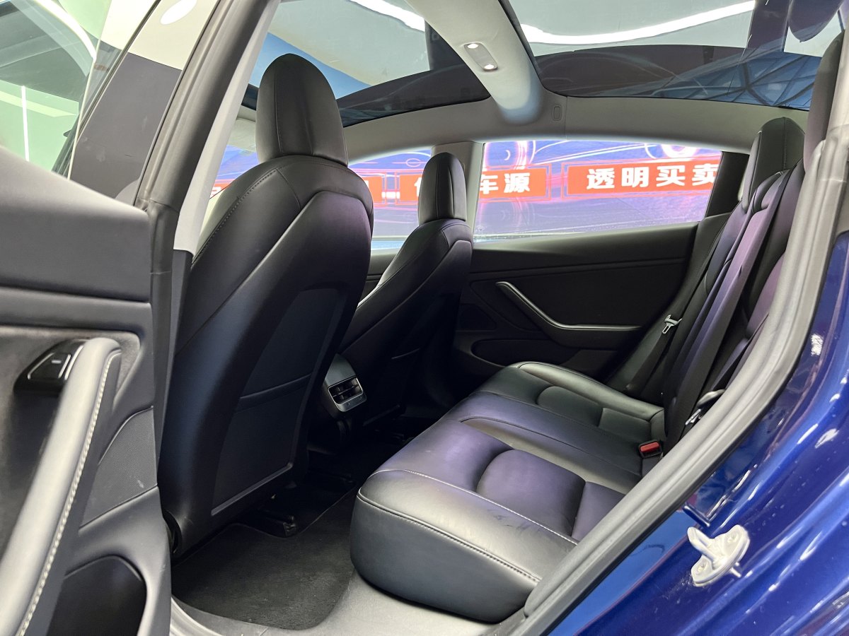 2019年7月特斯拉 Model 3  2019款 長(zhǎng)續(xù)航后驅(qū)版