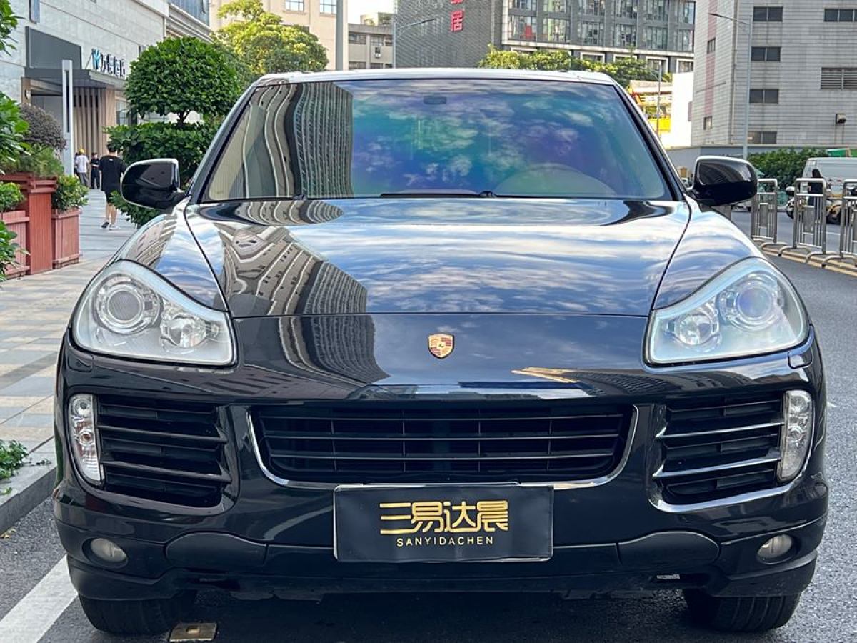 保時(shí)捷 Cayenne  2007款 Cayenne 3.6L圖片