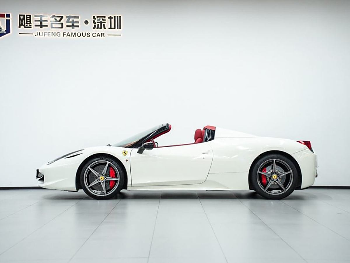 法拉利 458  2013款 4.5L Spider圖片