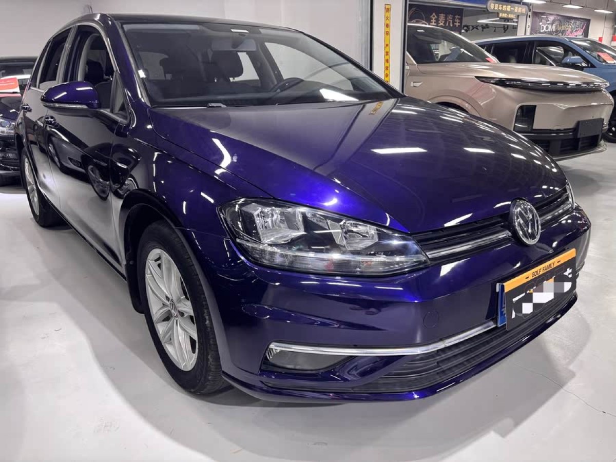 大眾 高爾夫  2018款 1.6L 自動(dòng)舒適型圖片