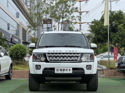 2015年1月 路虎 发现(进口) 3.0 V6 SC HSE图片