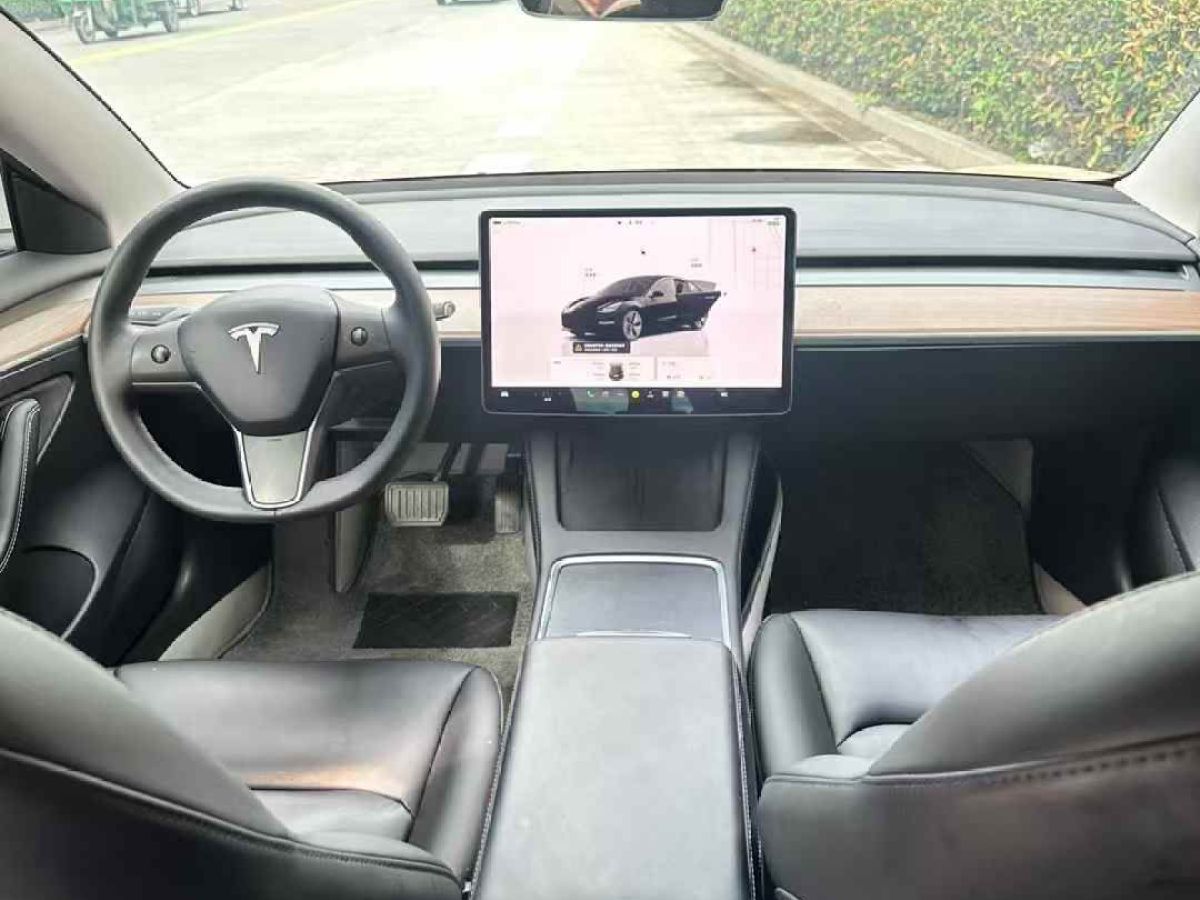 特斯拉 Model S  2023款 三電機全輪驅(qū)動 Plaid版圖片