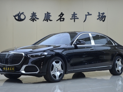 2025年1月 奔馳 邁巴赫S級 改款 S 480 4MATIC圖片