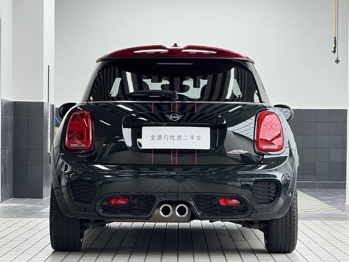 MINI JCW  2018款 2.0T JOHN COOPER WORKS ALL-IN圖片