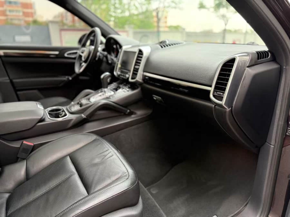 保時捷 Cayenne  2016款 Cayenne 3.0T圖片