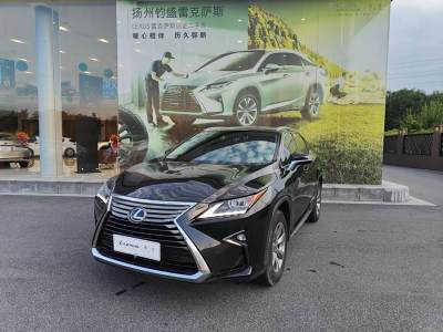 2019年8月 雷克萨斯 RX 300 两驱精英版 国VI图片