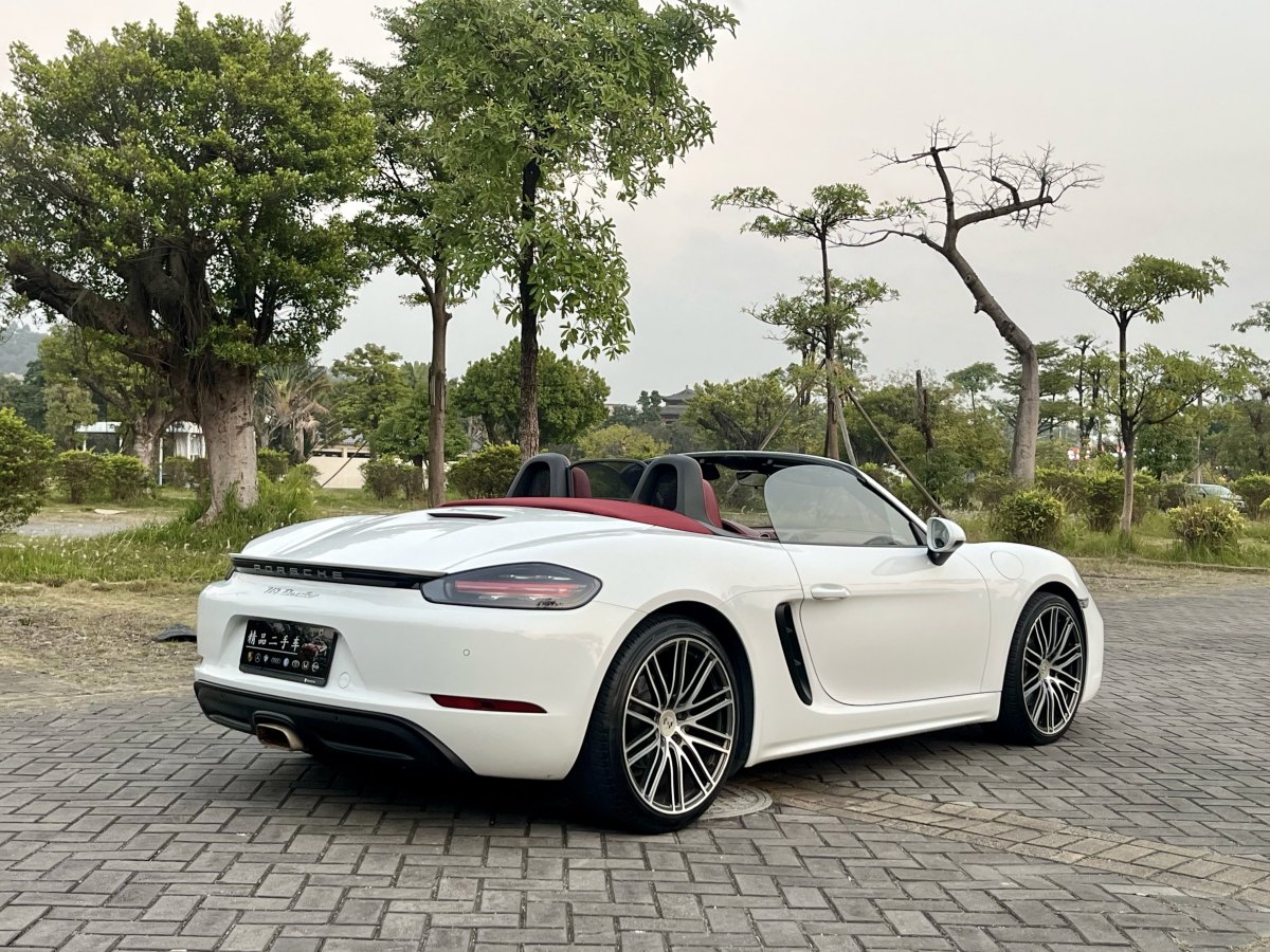 保時(shí)捷 718  2020款 Boxster 2.0T圖片