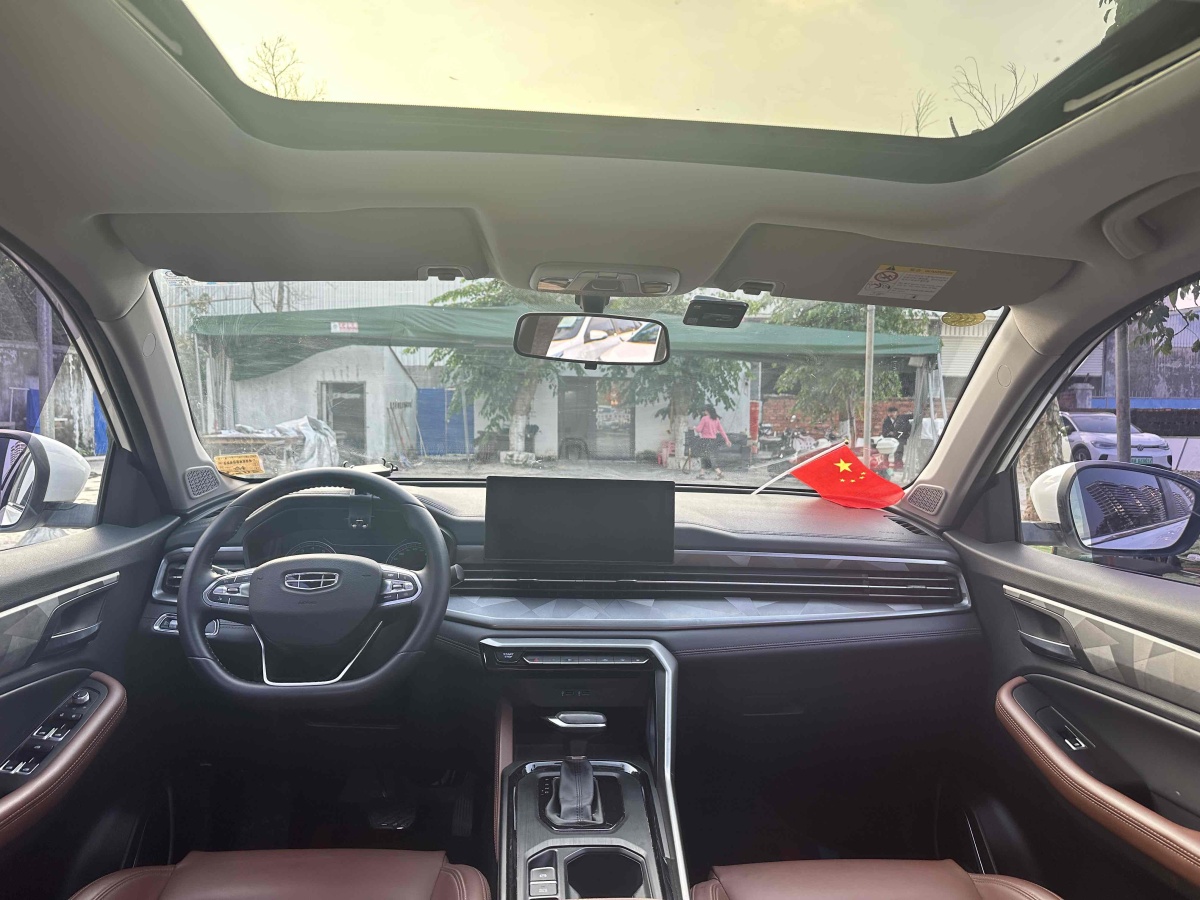 吉利 遠景SUV  2021款 PRO 1.4T 自動尊貴型圖片