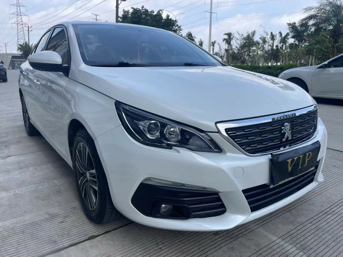 標致 308  2018款 1.6L 自動豪華版圖片