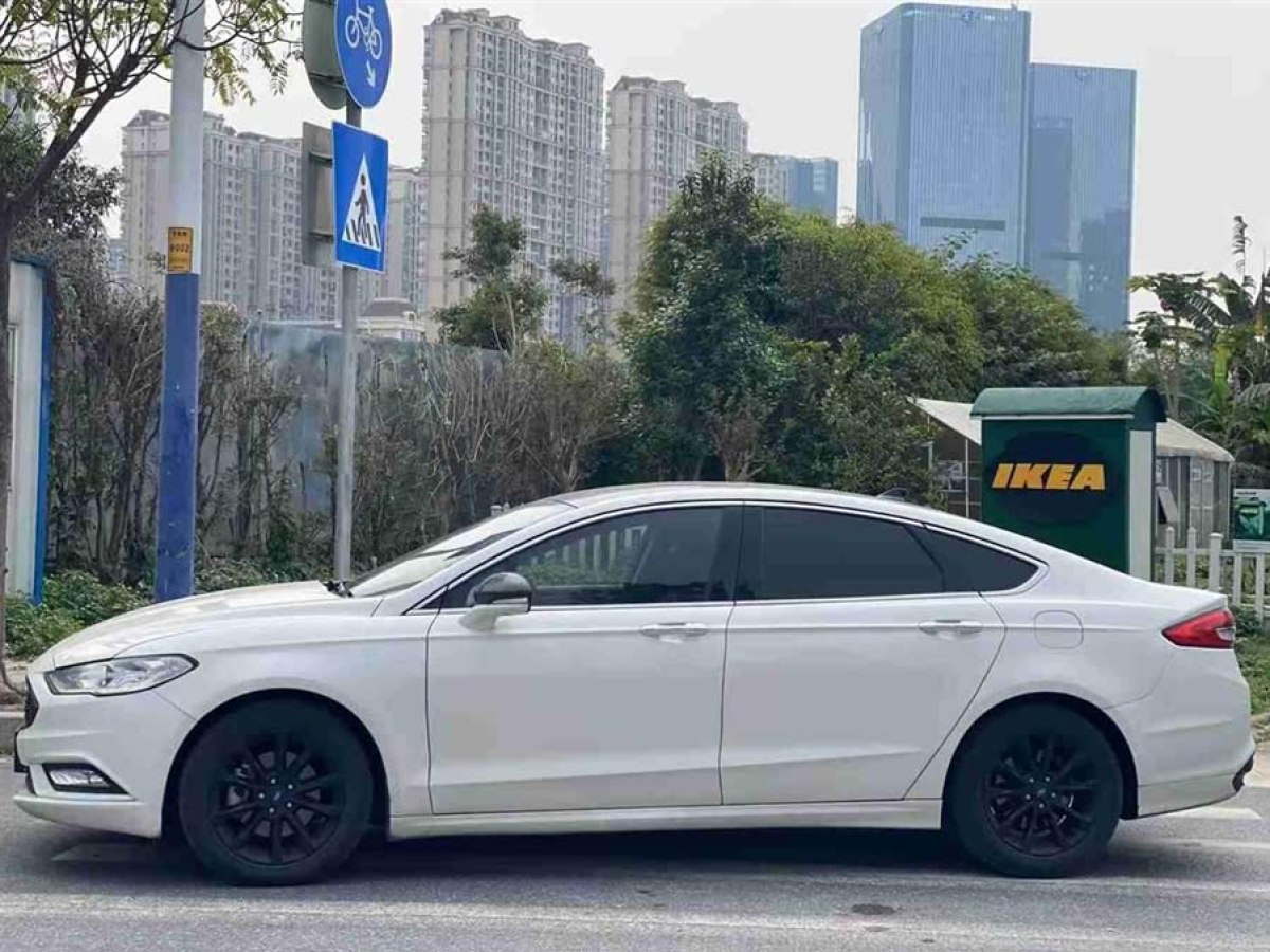 福特 蒙迪歐  2018款 EcoBoost 180 時(shí)尚型圖片