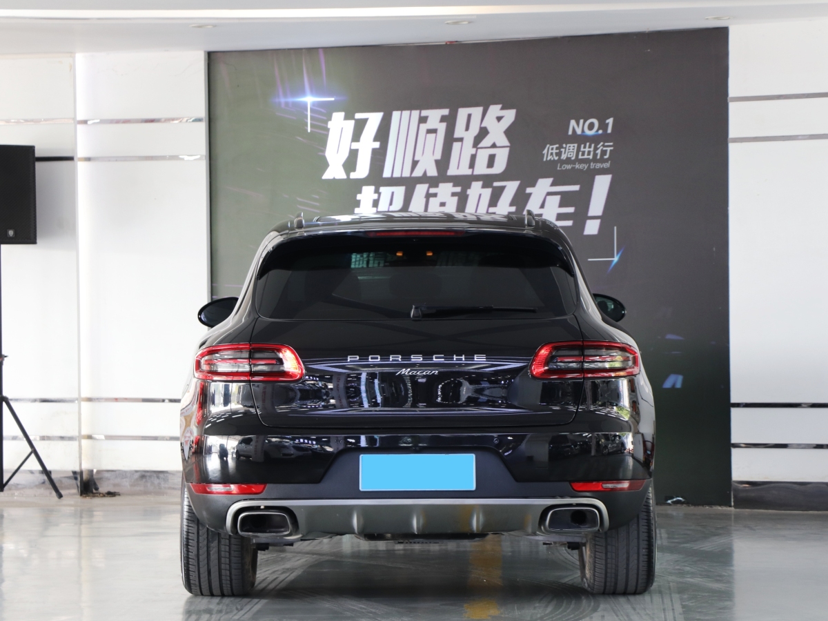 保時捷 Macan  2014款 Macan 2.0T圖片