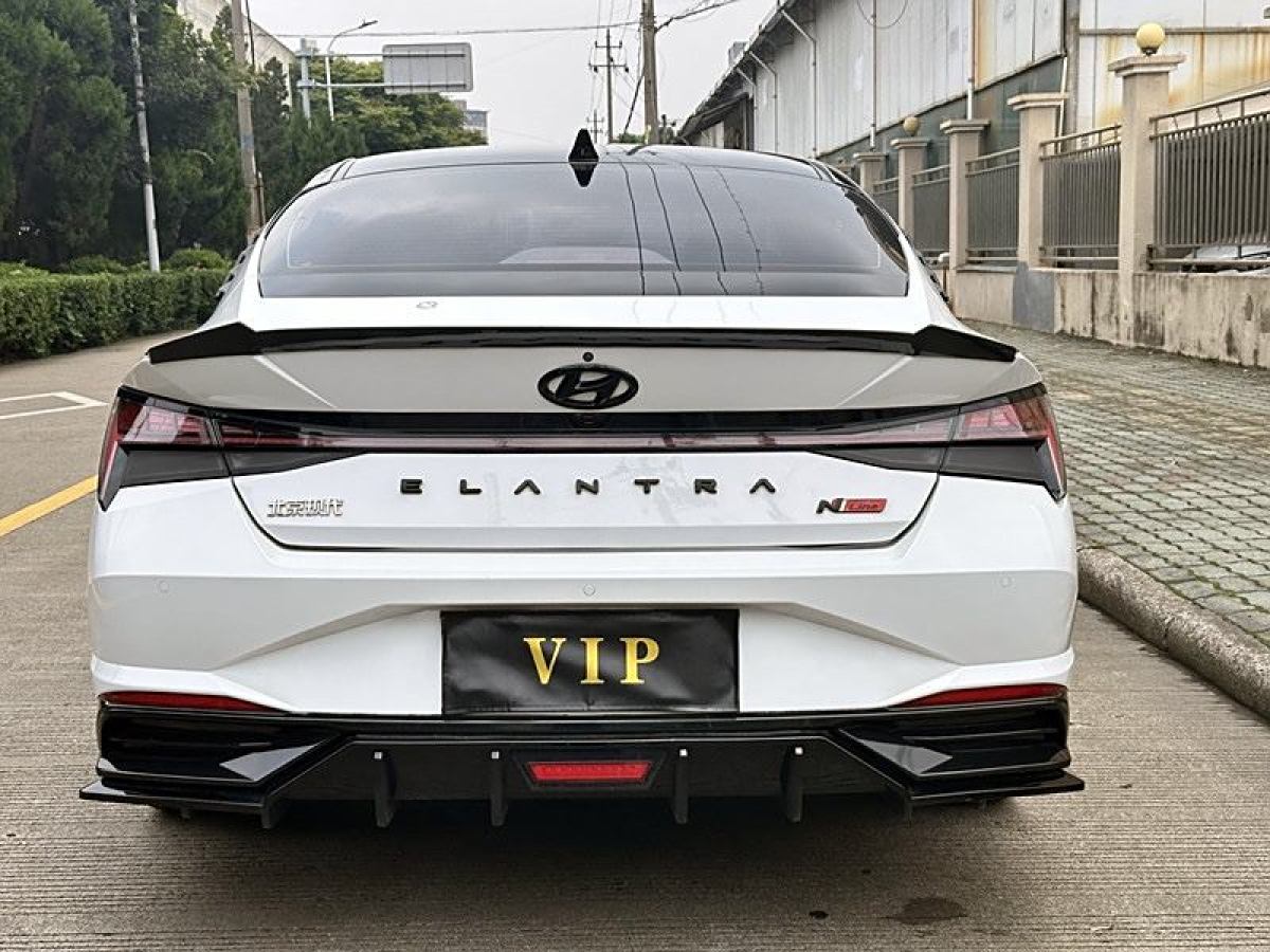 現(xiàn)代 伊蘭特  2022款 1.5L CVT GLS領(lǐng)先版圖片