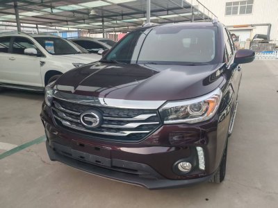 2017年2月 廣汽傳祺 GS4 200T 手動兩驅豪華版圖片