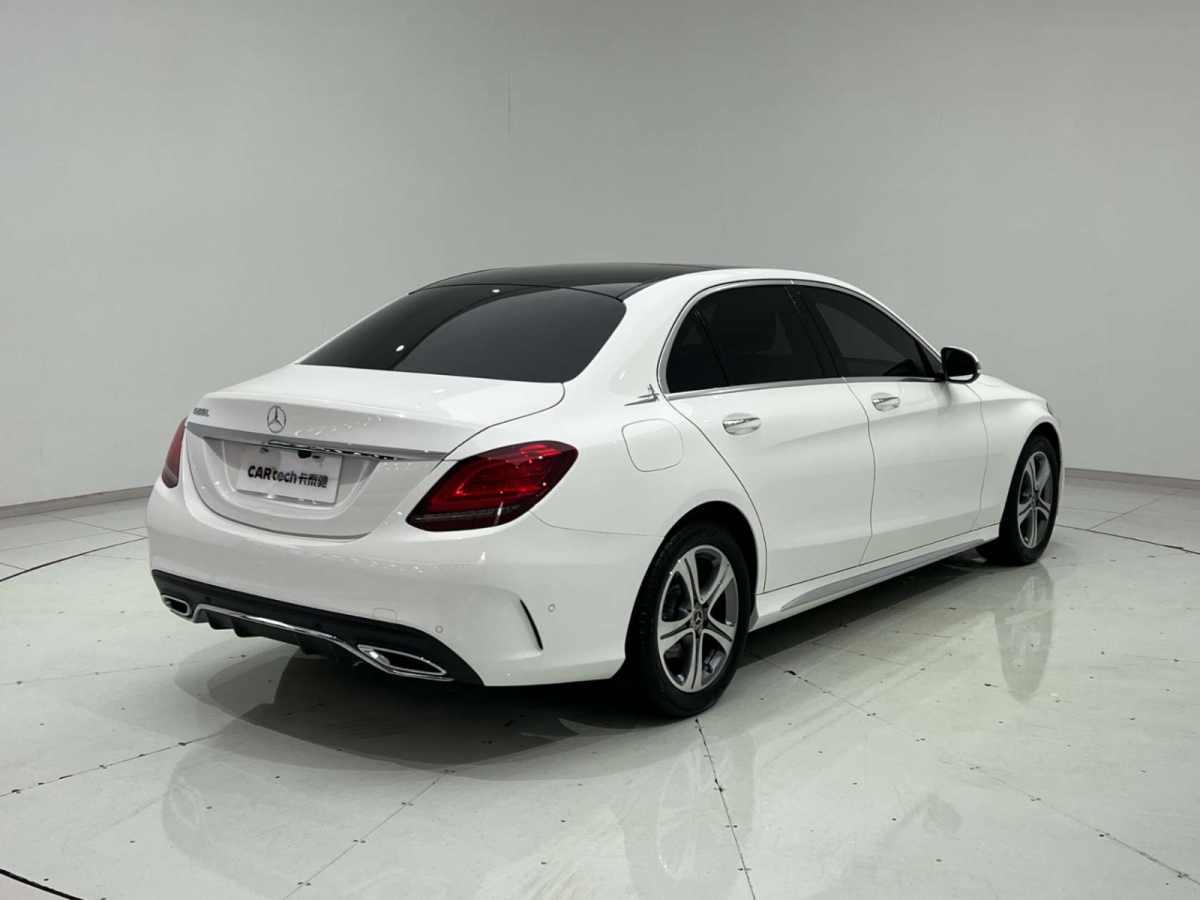 奔馳 奔馳C級  2021款 C 260 L 運動版圖片
