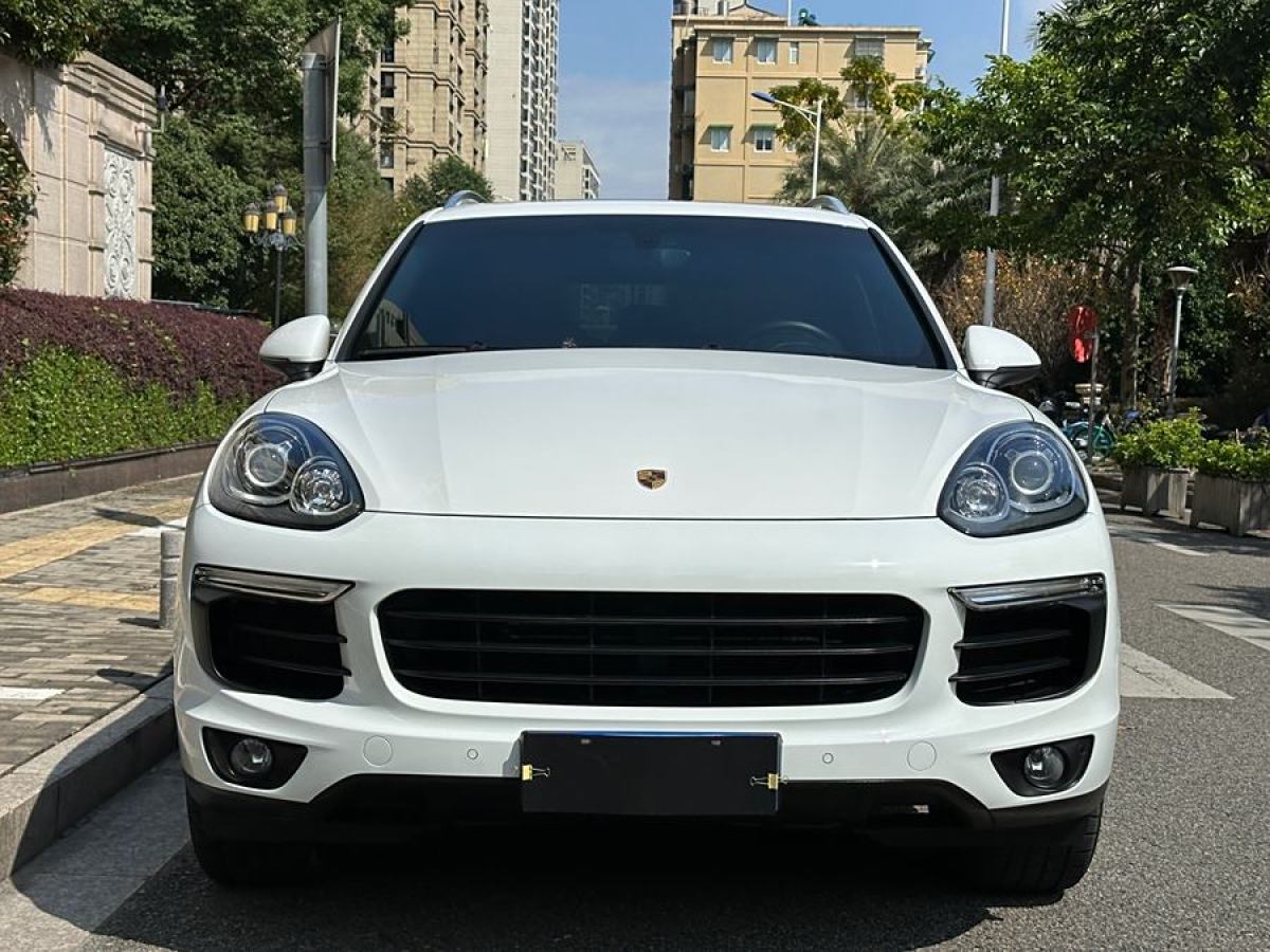 保時捷 Cayenne  2016款 Cayenne 3.0T圖片