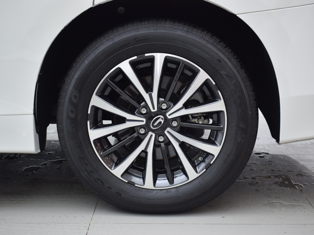 廣汽傳祺 M8  2024款 領(lǐng)秀系列 390T 尊享版圖片
