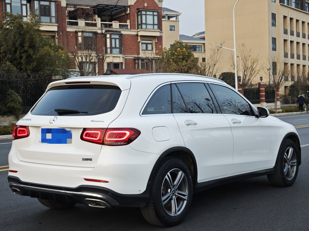 奔馳 奔馳GLC  2018款 改款 GLC 260 4MATIC 豪華型圖片