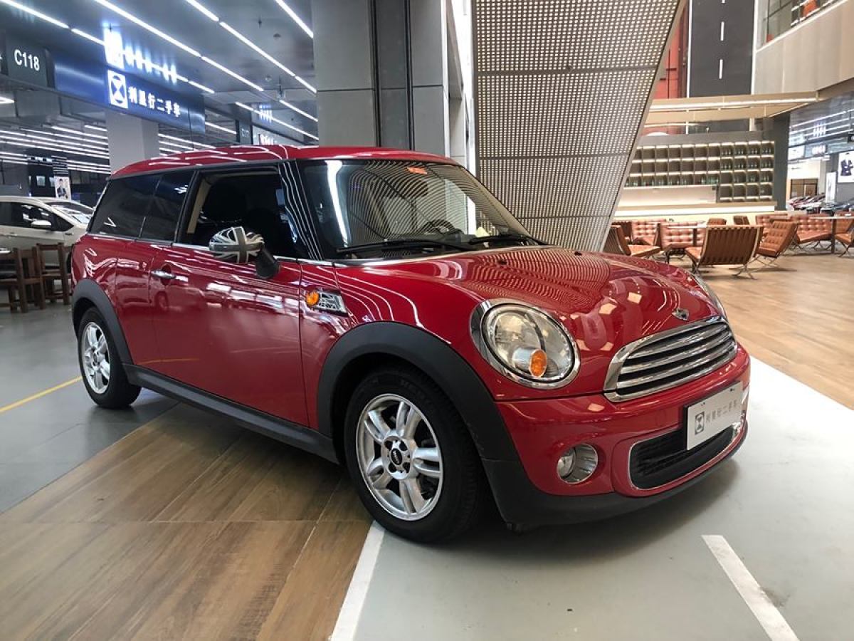 2013年6月MINI CLUBMAN  2011款 1.6L ONE