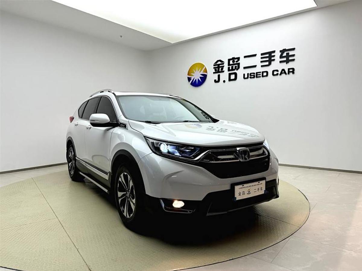 本田 CR-V  2019款 耀目版 240TURBO CVT兩驅(qū)舒適版圖片