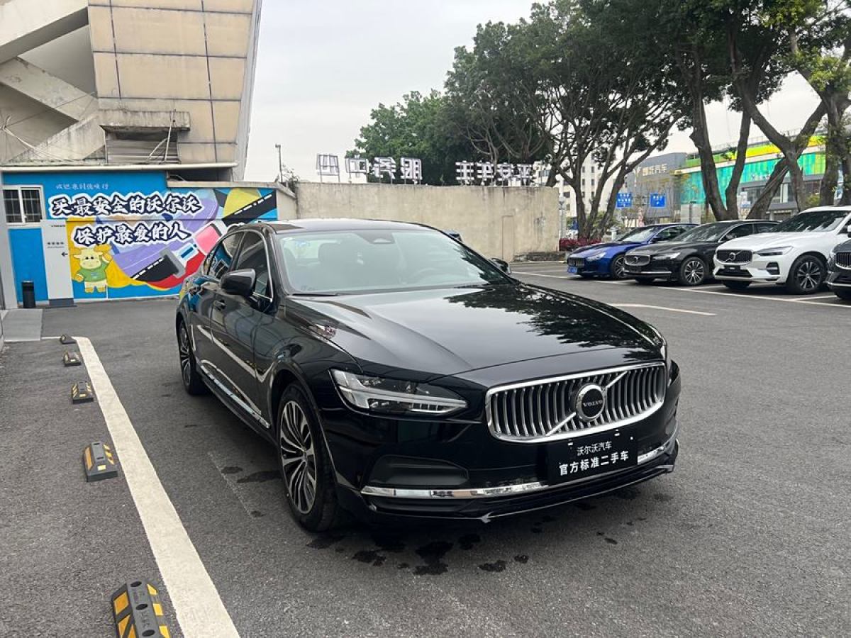 沃爾沃 S90  2024款 B5 智逸豪華版圖片