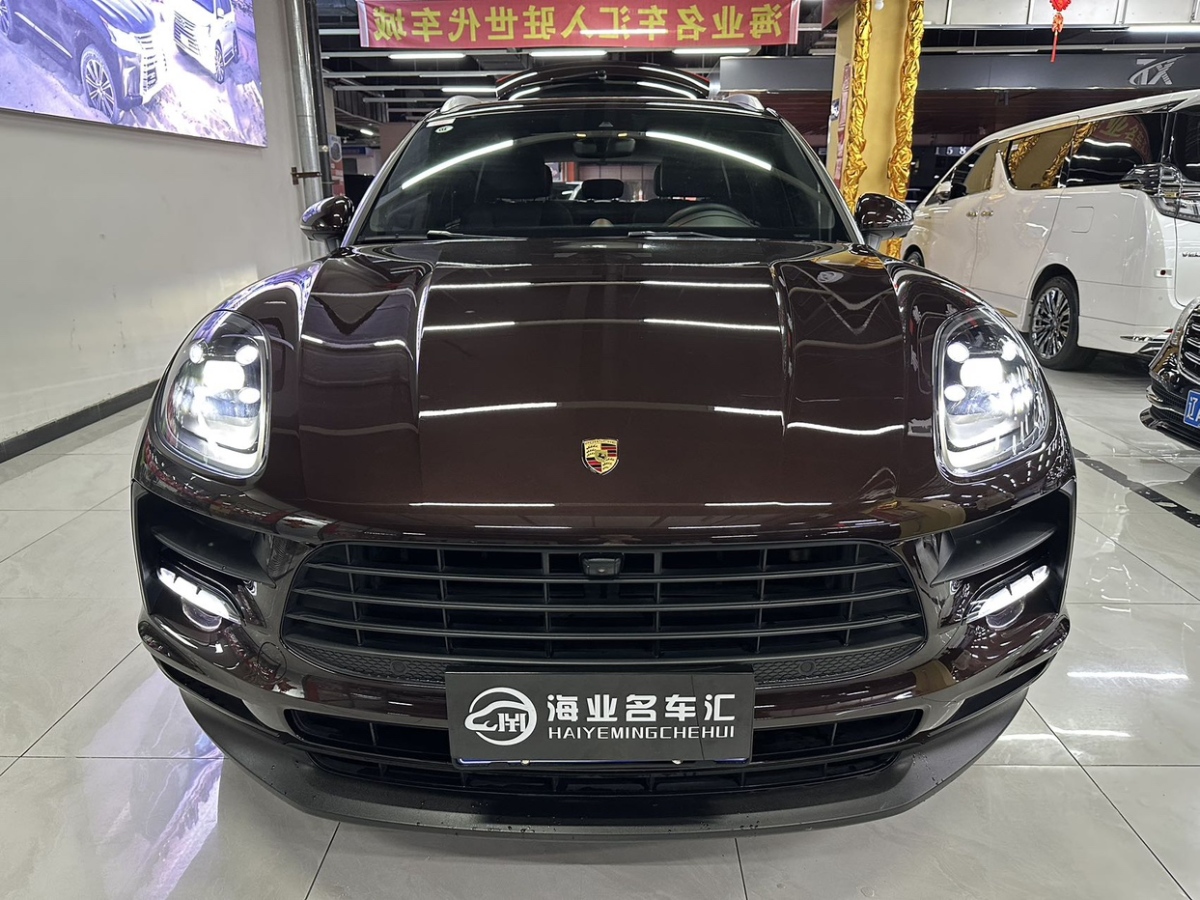 保時(shí)捷 Macan  2020款 Macan 2.0T圖片