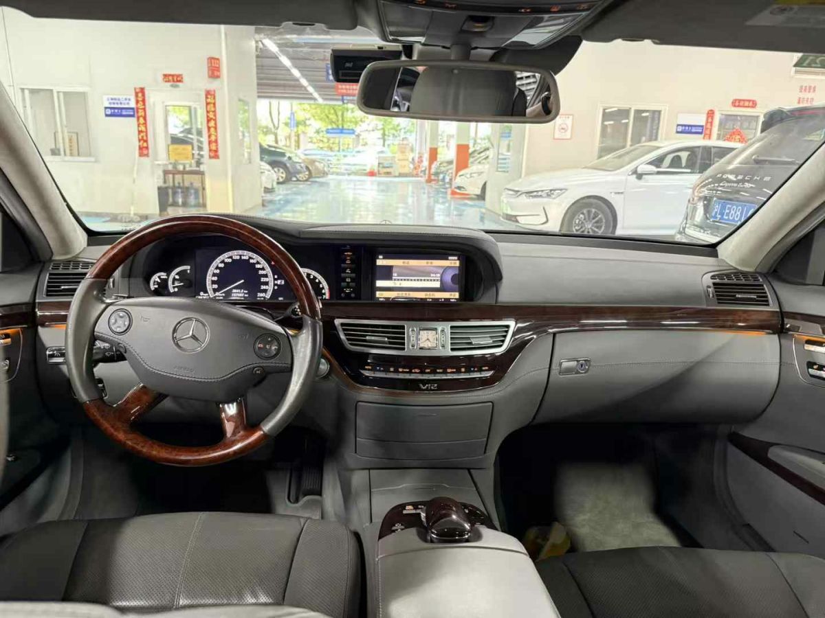 奔馳 奔馳S級AMG  2007款 AMG S 65圖片