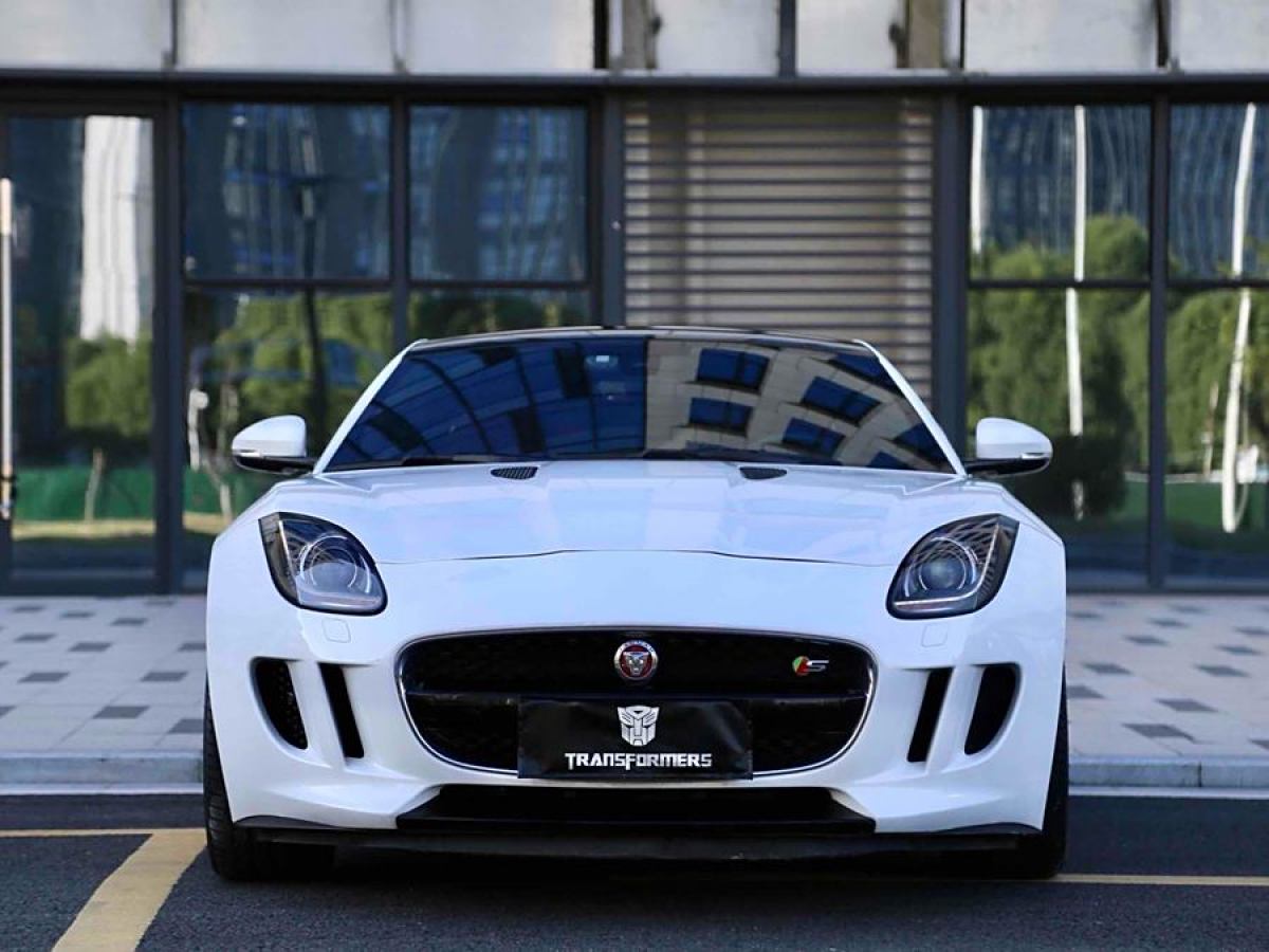 捷豹 F-TYPE  2015款 3.0T S 硬頂版圖片