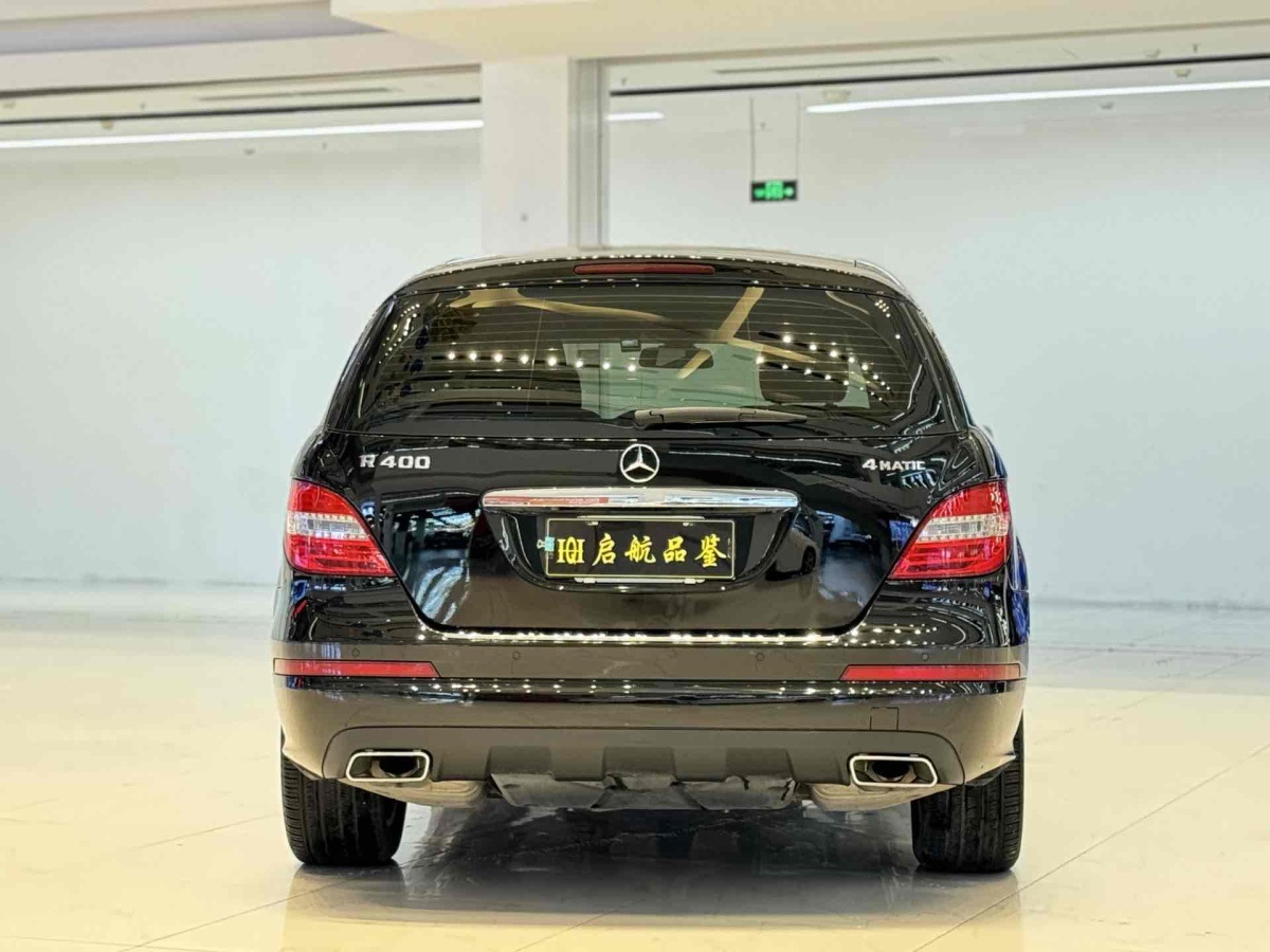 奔馳 奔馳R級  2014款 R 400 4MATIC 豪華型圖片